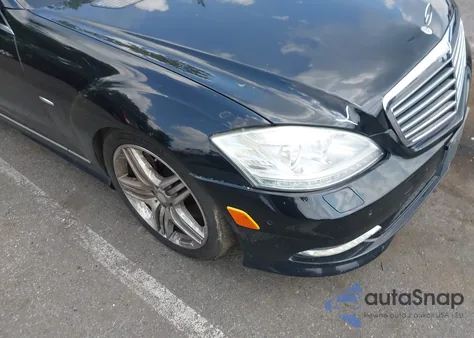 2012 Mercedes-Benz S 550 4Matic from USA, damaged, VIN WDDNG9EB1CA472504